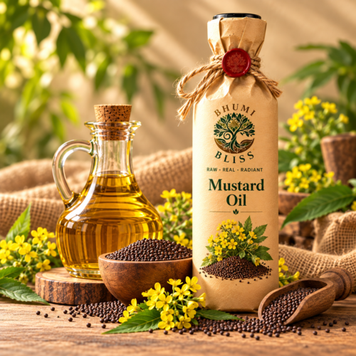 मustard ऑil