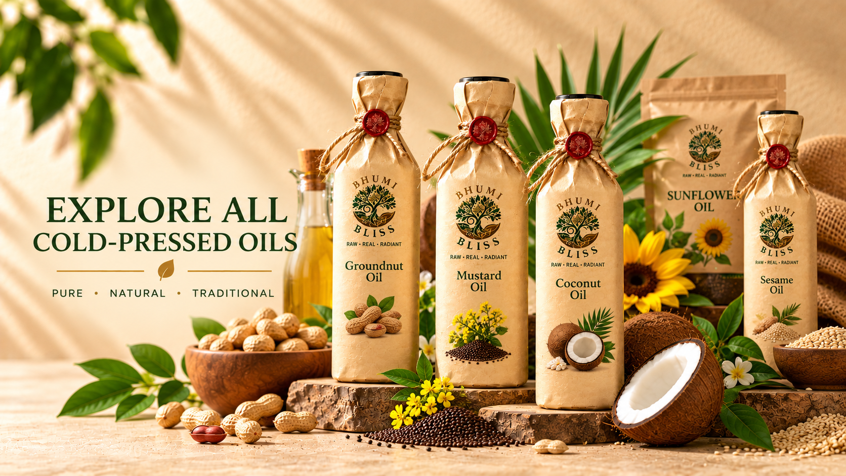 All Cold Pressed Oils