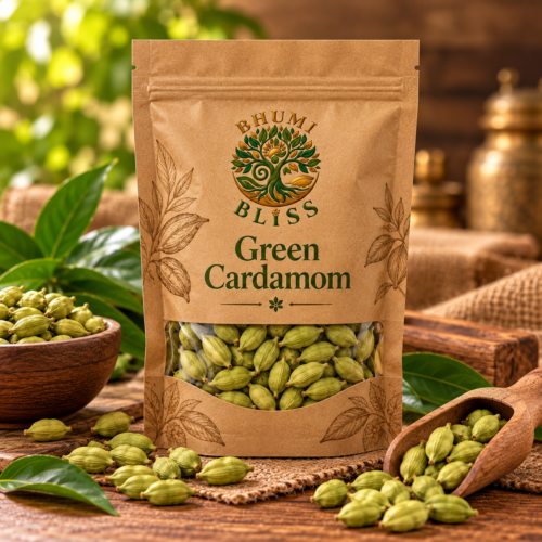 ग्reen कardamom