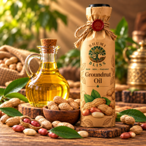 ग्roundnut ऑil
