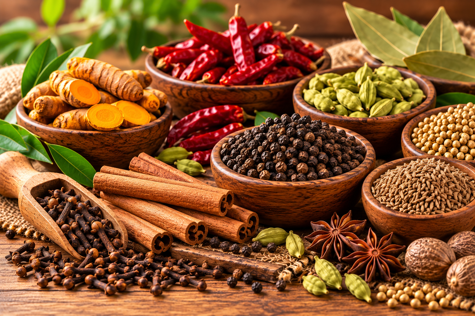 Raw Spices