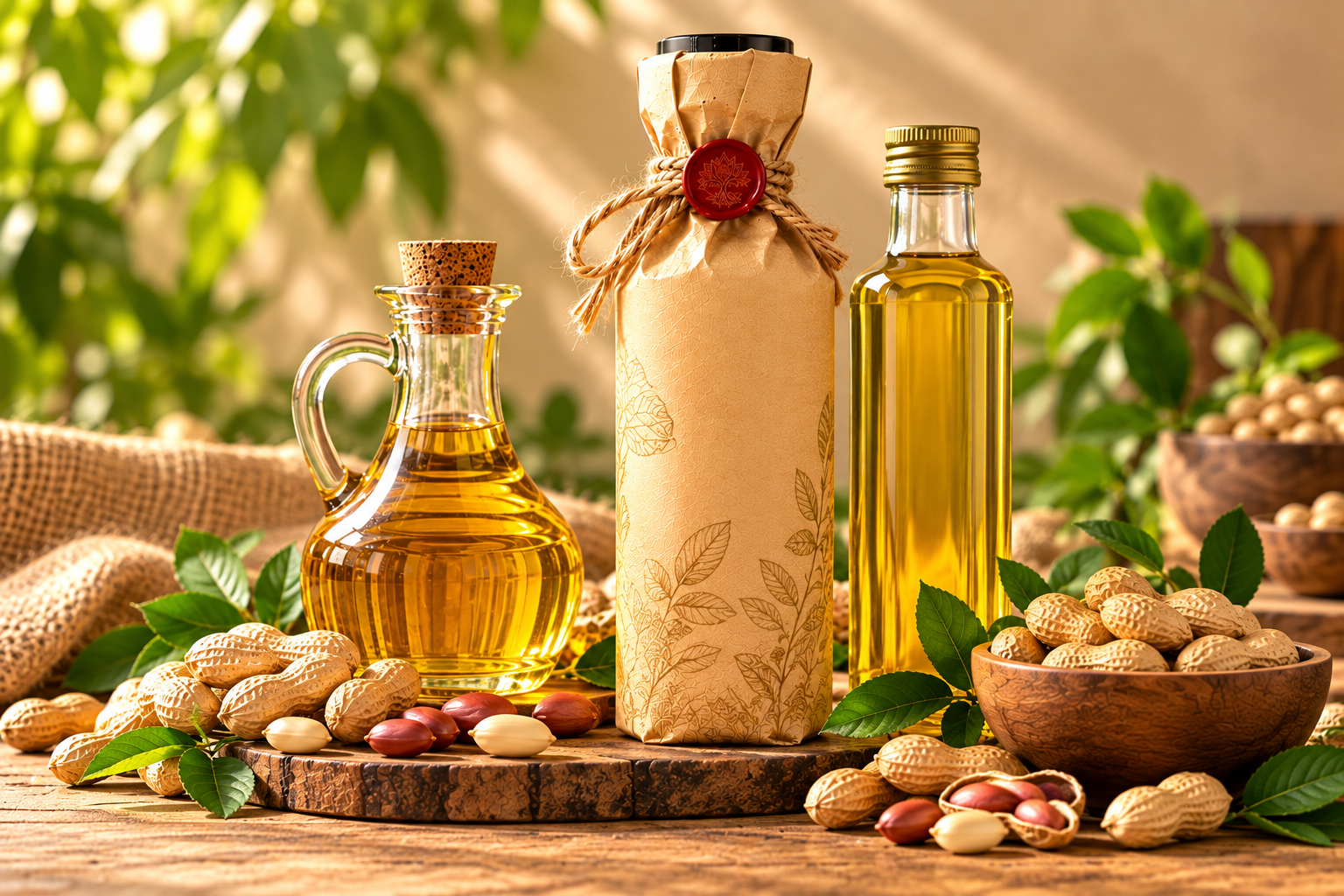 Real Oils
