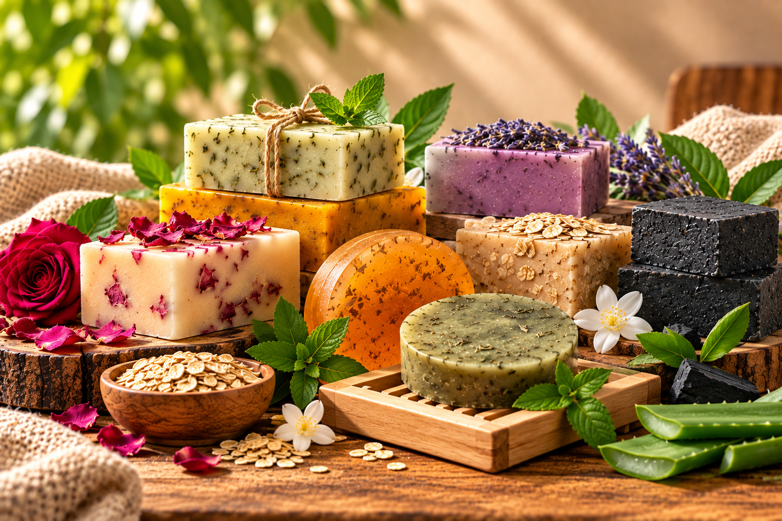 Radiant Soaps